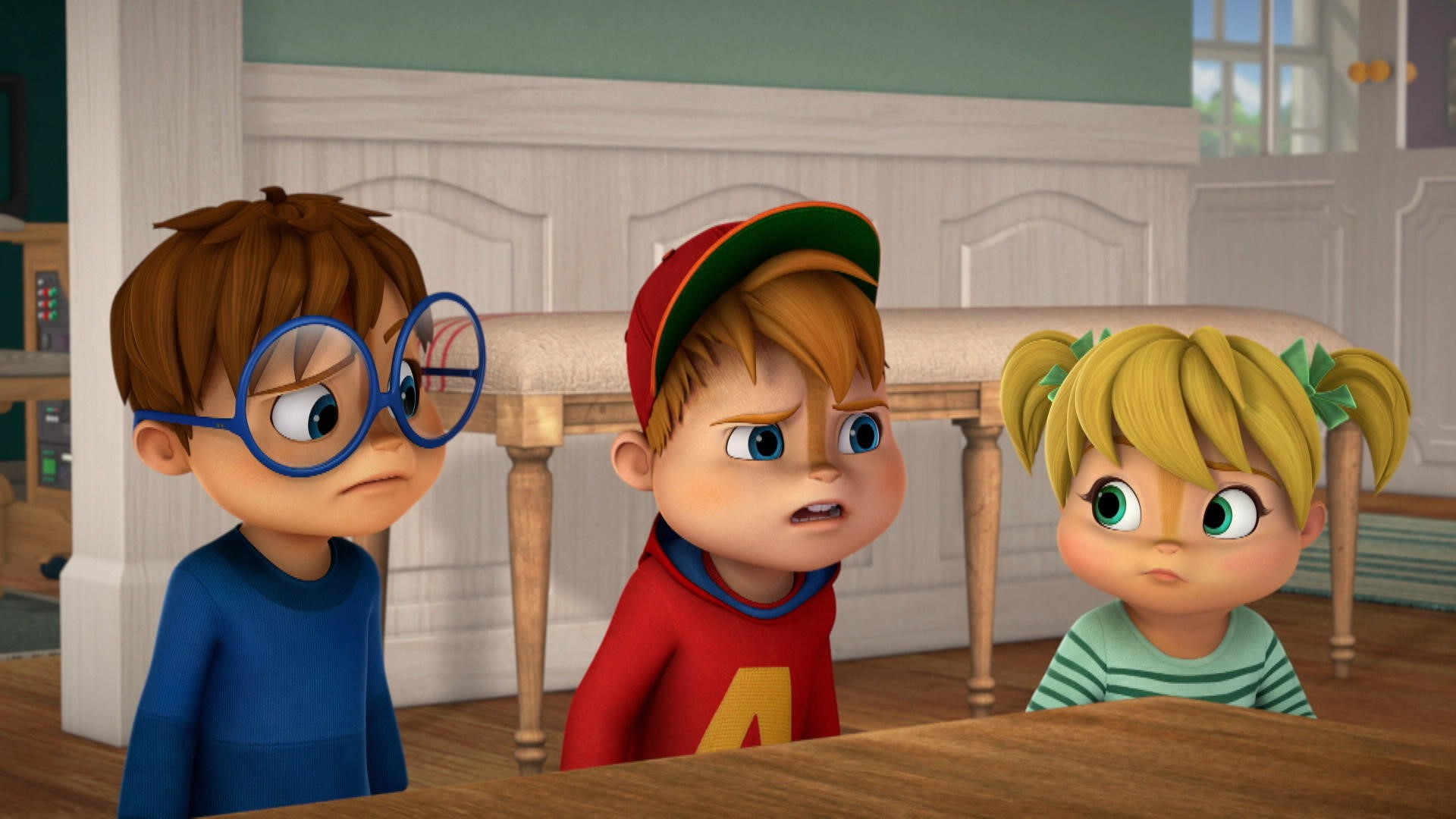 Alvinnn Et Les Chipmunks Saison 4 La cérémonie | Alvinnnn!!! et Les Chipmunks | Zone Vidéo Télé-Québec
