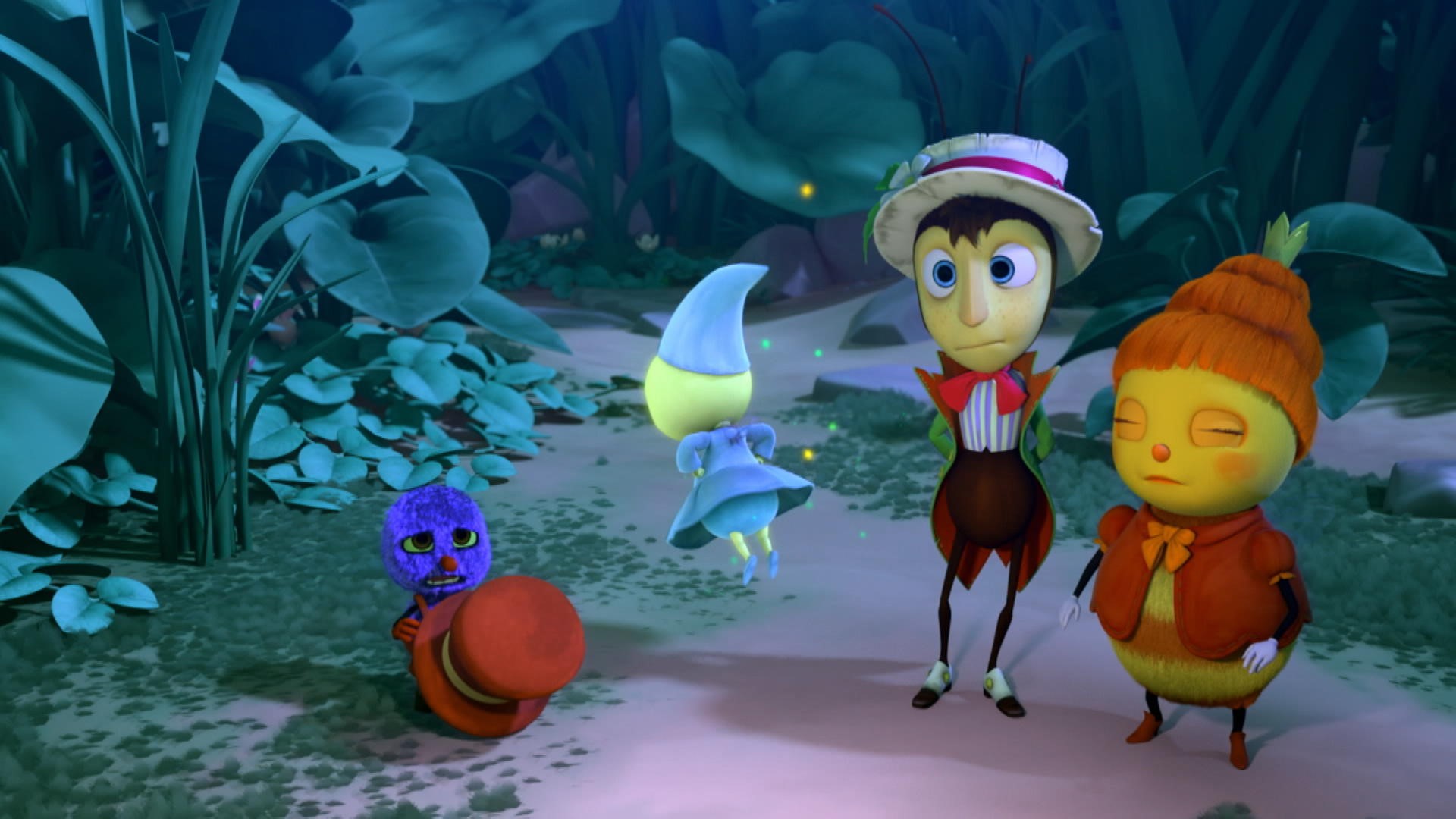 Apollon Le Grillon Et Les Drôles De Petites Bêtes Trois quatre ! | Apollon le grillon et les drôles de petites bêtes