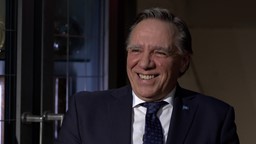 Entrevue avec François Legault