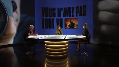 Journaliste au petit écran